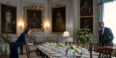 poster de la série Comme des agneaux dans les ténèbres