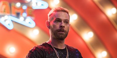 poster de la série Masque contre chevalier