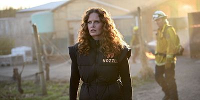 poster de la série Retour de flamme