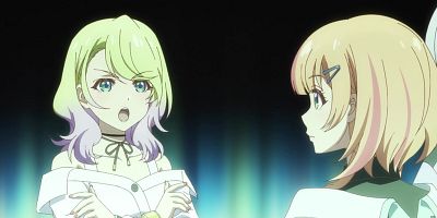 poster de la série La couleur des mots