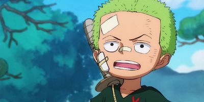 poster de la série Le secret d'Enma. Zoro hérite d'une lame maudite !