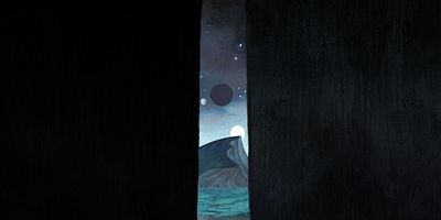 poster de la série La Caverne des Hurlements