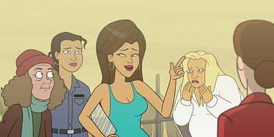 poster de la série La schlingue