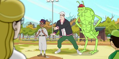 poster de la série La partie n'est pas finie