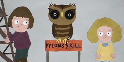 poster de la série Pas fou-fou le hibou