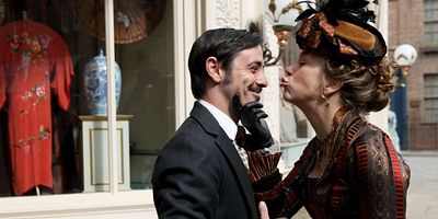 poster de la série Mademoiselle Audrey