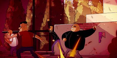 poster de la série Le phare