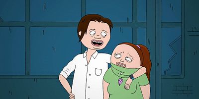 poster de la série The Bad Bang Theory