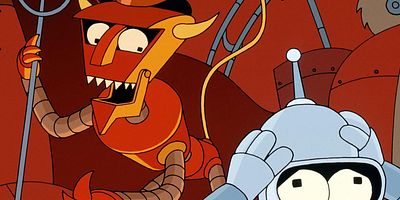 poster de la série L'enfer c'est les autres robots