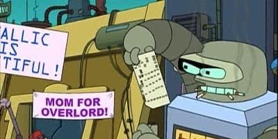 poster de la série Omicron Persei Huit attaque