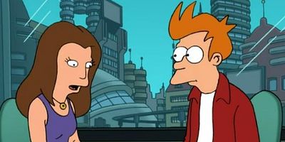 poster de la série La femme cryonique