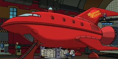 poster de la série La livraison du plus fort