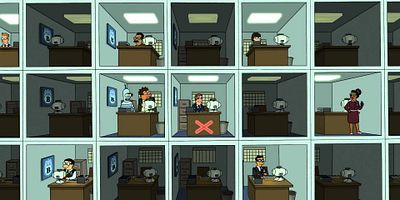 poster de la série Le Monstre au milliard de tentacules - 2ème partie