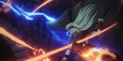 poster de la série Le vacillement