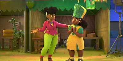 poster de la série Monde au défi