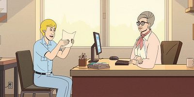 poster de la série Une compagnie pas comme les autres