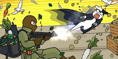 poster de la série Les Maraudeurs