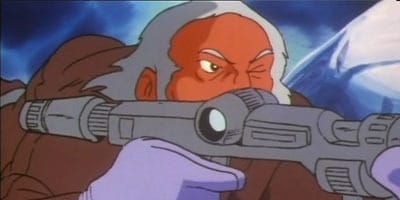 poster de la série Le Chasseur de Mordicus