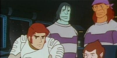 poster de la série L'Escapade hors de la galaxie