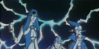 poster de la série Lumières sur luxoïdes