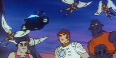 poster de la série Combat dans la capitale éternelle