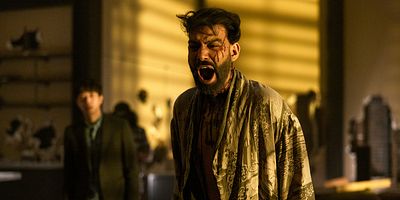 poster de la série Le masque de la mort rouge