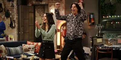 poster de la série La malédiction