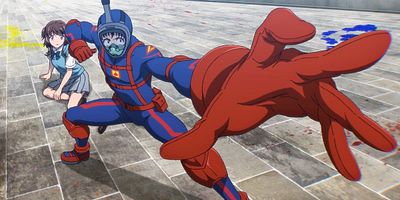 poster de la série Le super-héros de la mort