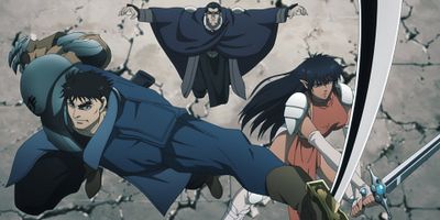 poster de la série La Guerre sainte IV