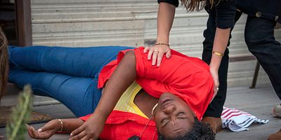 poster de la série Dans le gaz