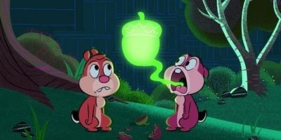 poster de la série Le Roi de la noisette / Le Bébé Œuf / Les Méga Muscles de Tic