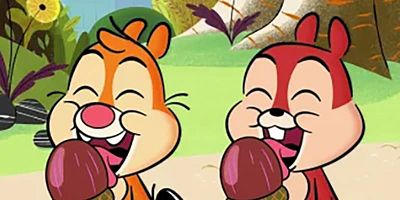 poster de la série Le Canard livreur / Un Parc dans la pénombre / Tac le bûcheron