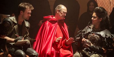 poster de la série La malédiction du pharaon