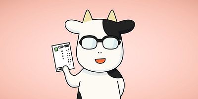 poster de la série La société des vaches