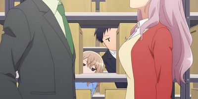 poster de la série J’aimerais vous parler en privé…