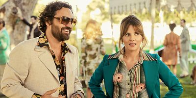 poster de la série Le risque quand on est une riche veuve