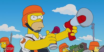 poster de la série Homer Passeur Scolaire