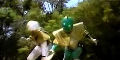 poster de la série Le retour du ranger vert (3ème partie)