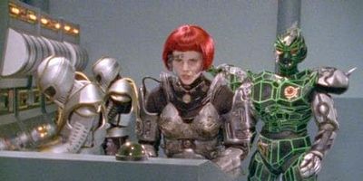 poster de la série Le retour des Psycho Rangers (2ème partie)