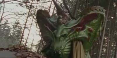 poster de la série La malédiction du loup