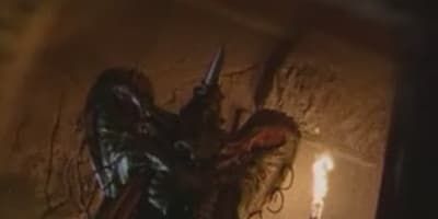 poster de la série L'ancien guerrier