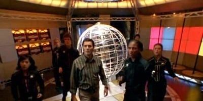 poster de la série Le Calice d'Octavia