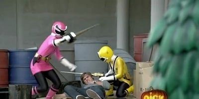 poster de la série La fête des monstres