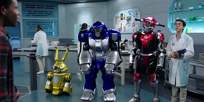 poster de la série La Vengeance d'Evox