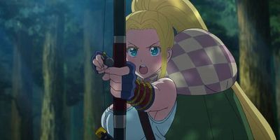 poster de la série La maison dans les arbres de la mort