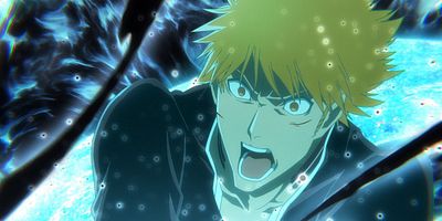 poster de la série La fureur de l'éclair