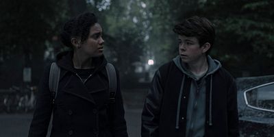 poster de la série Descente vers l'inconnu
