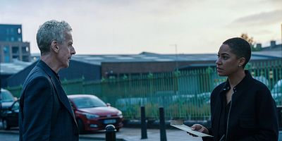 poster de la série Un enfant dans le parc