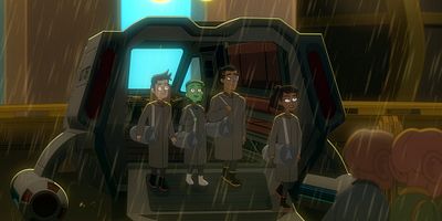 poster de la série Bienvenue chez les Ferengi