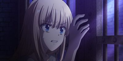 poster de la série Tout commence par une princesse et une guillotine
